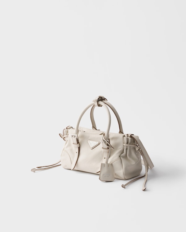 Petit sac Prada Karin en cuir - Blanc Petit sac Prada Karin en cuir - Blanc