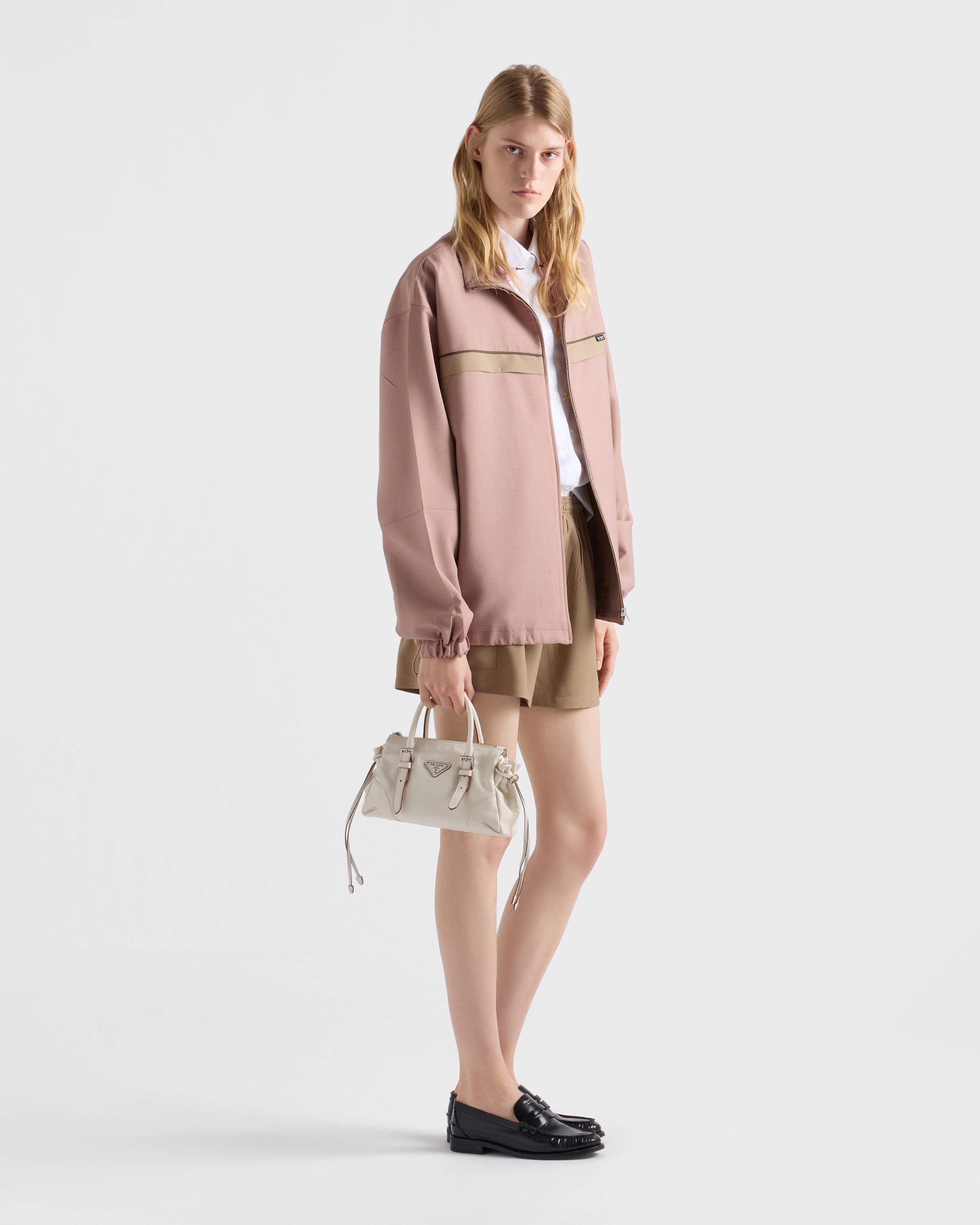 PRADAハンドバッグ鹿革ギャランティカードあり ウィメンズ ハンドバッグ | PRADA - 日本
