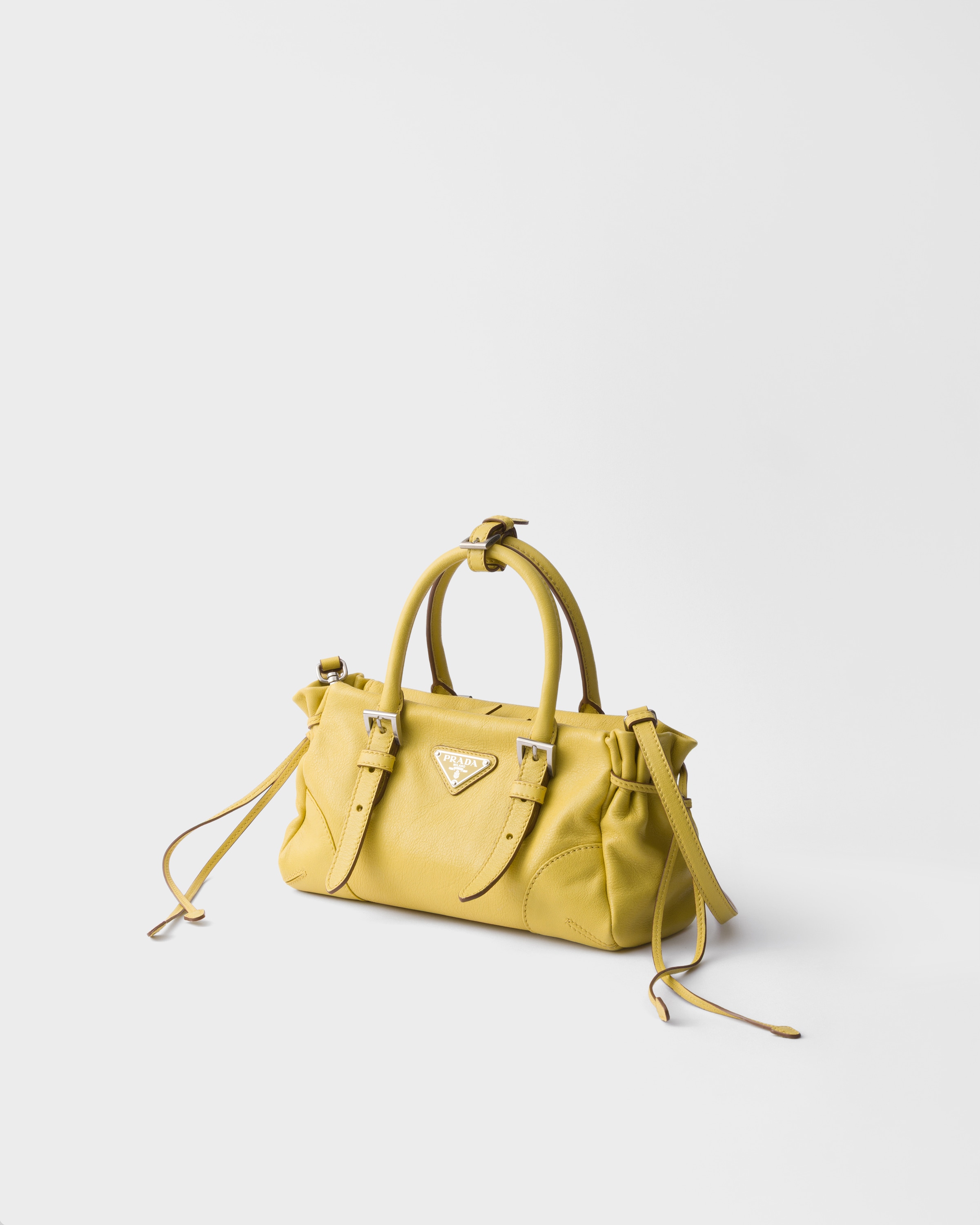 プラダ PRADA サフィアーノリュクス B2442B 2WAY ショルダーバッグ レザー イエロー 楽天市場】PRADA プラダ B2442B サフィアーノリュクス カバン 2WAY