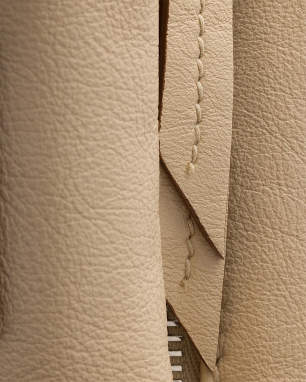 Prada Karin small leather bag - Travertine Stone Prada Karin small leather bag - Travertine Stone