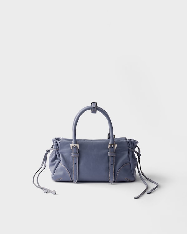 Prada Karin small leather bag - Aviation Blue Prada Karin small leather bag - Aviation Blue