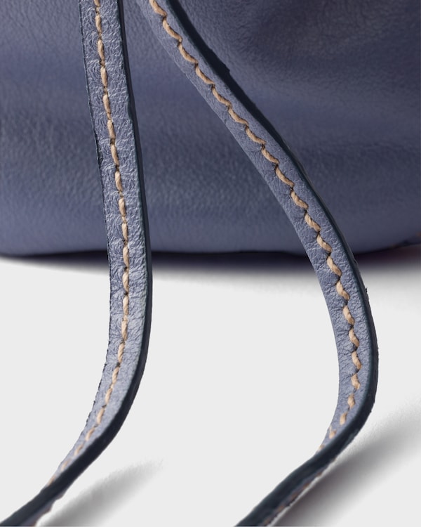 Prada Karin small leather bag - Aviation Blue Prada Karin small leather bag - Aviation Blue