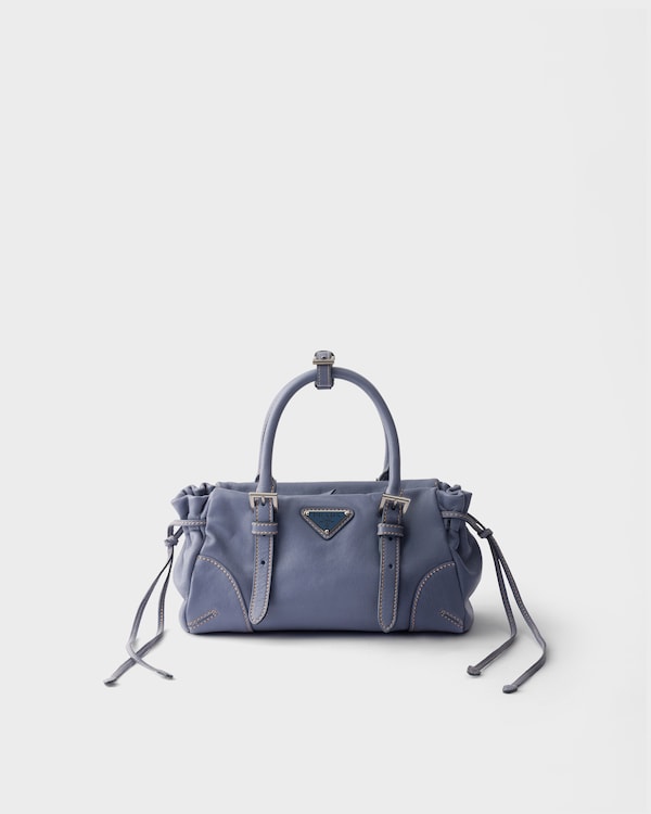 Prada Karin small leather bag - Aviation Blue Prada Karin small leather bag - Aviation Blue