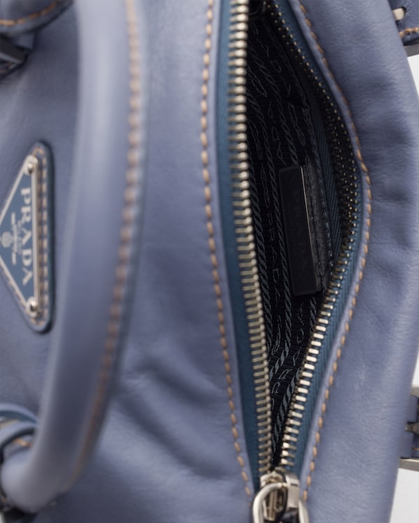 Prada Karin small leather bag - Aviation Blue Prada Karin small leather bag - Aviation Blue