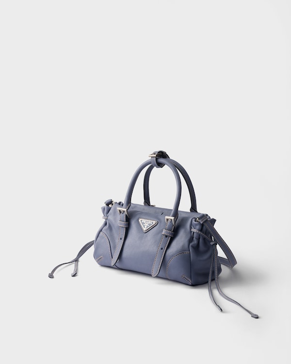 Prada Karin small leather bag - Aviation Blue Prada Karin small leather bag - Aviation Blue