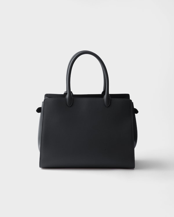 Prada Prelude large leather handbag - Black Prada Prelude large leather handbag - Black