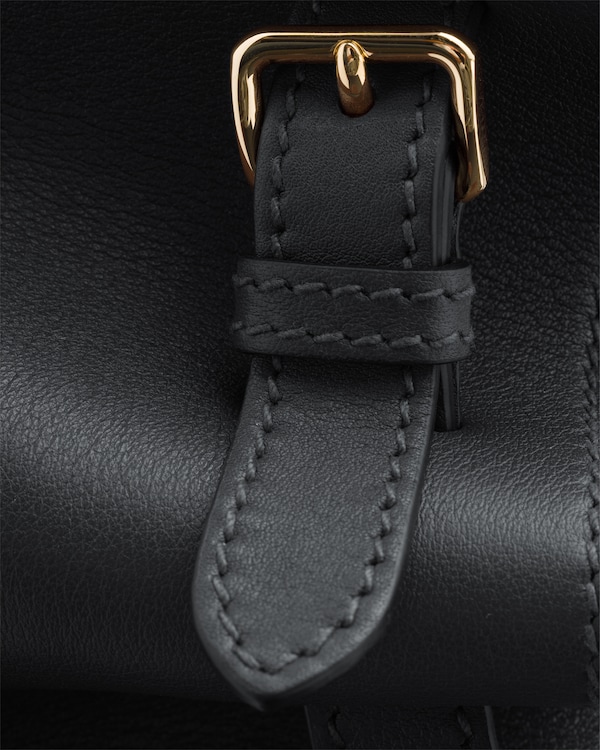 Prada Prelude large leather handbag - Black Prada Prelude large leather handbag - Black