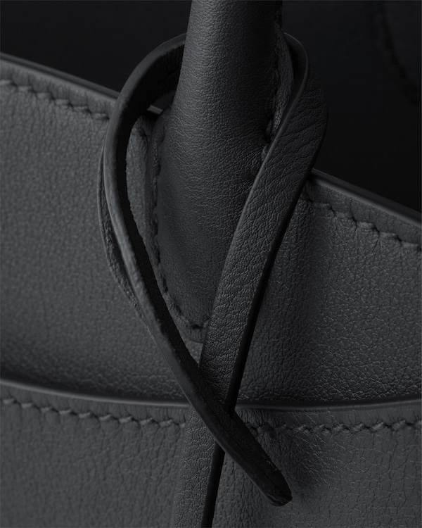 Prada Prelude large leather handbag - Black Prada Prelude large leather handbag - Black
