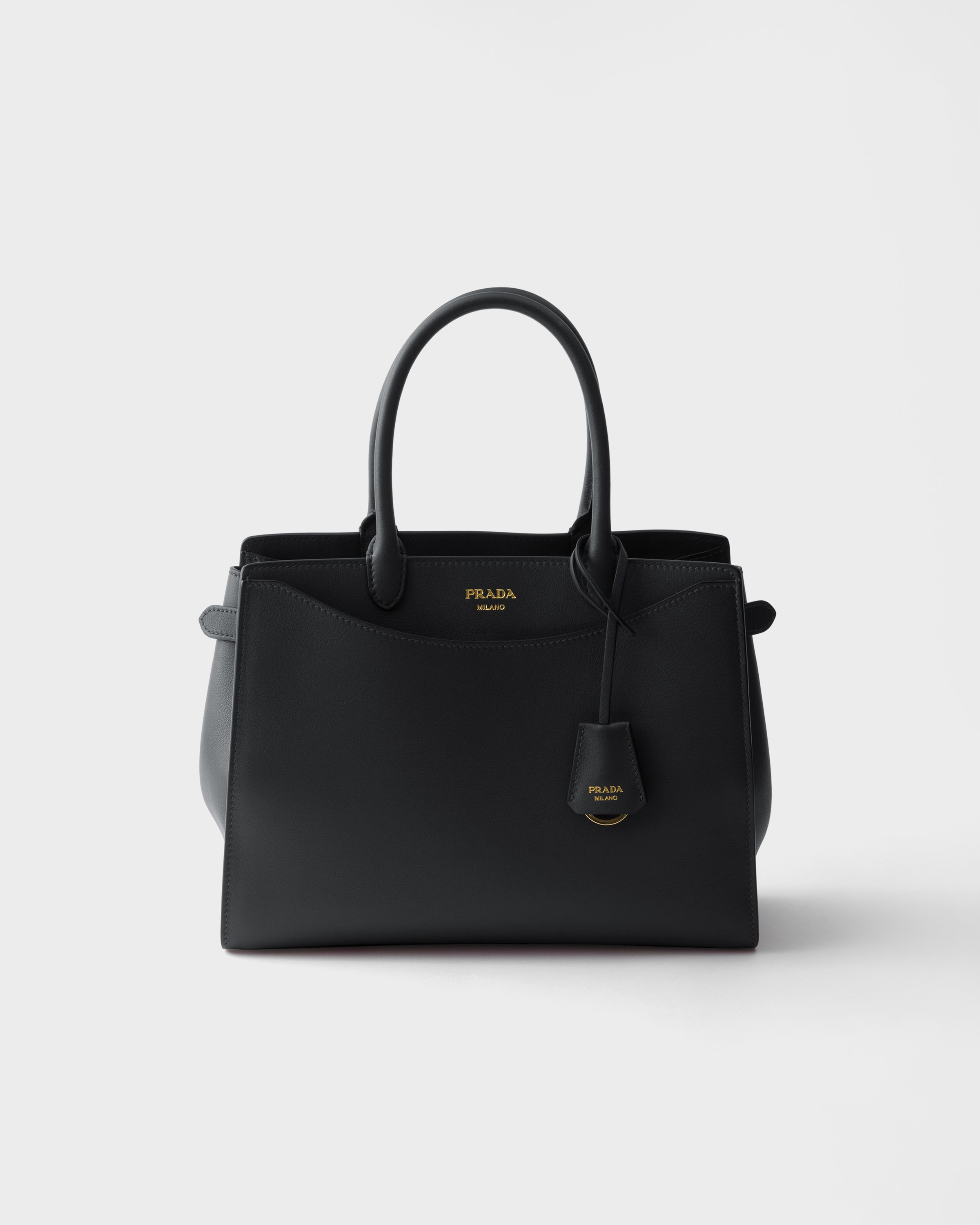 Prada Prada Prelude large leather handbag