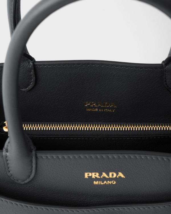 Prada Prelude large leather handbag - Black Prada Prelude large leather handbag - Black