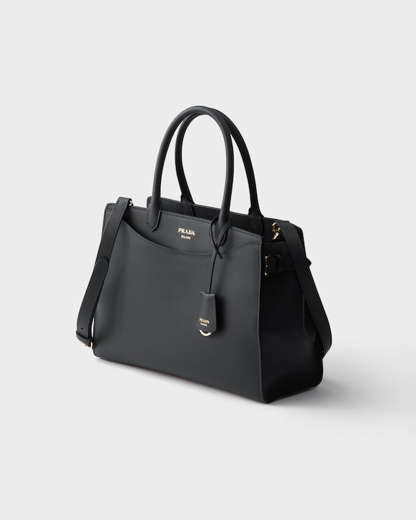 Prada Prelude large leather handbag - Black Prada Prelude large leather handbag - Black