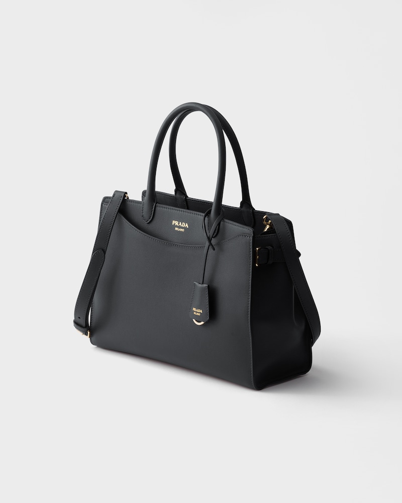 Prada Prelude large leather handbag