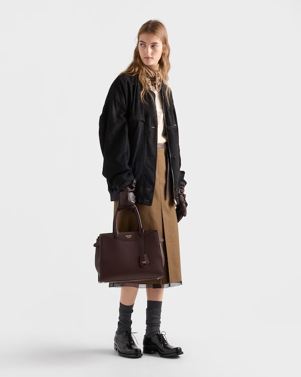 Prada Prelude large leather handbag - Briarwood Prada Prelude large leather handbag - Briarwood