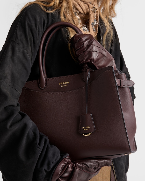 Prada Prelude large leather handbag - Briarwood Prada Prelude large leather handbag - Briarwood