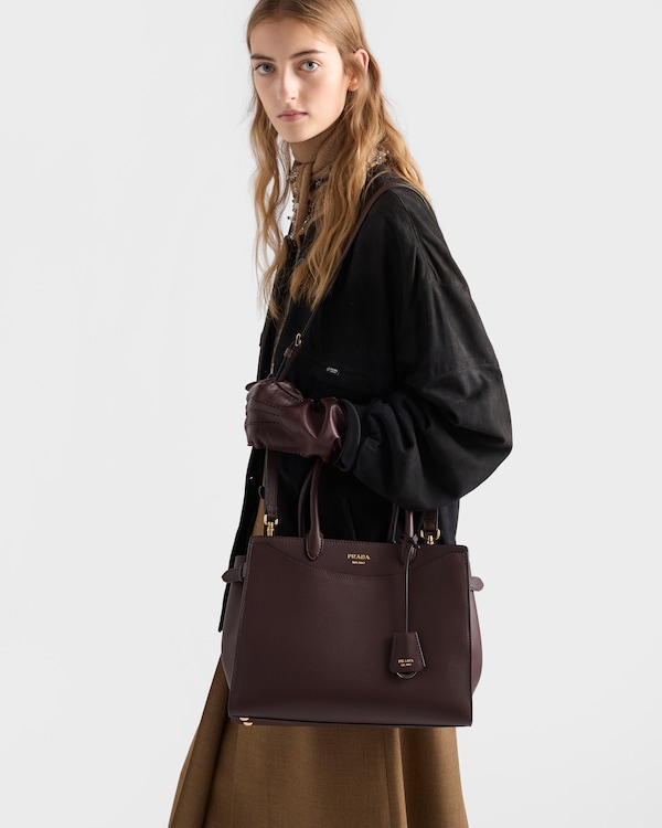 Prada Prelude large leather handbag - Briarwood Prada Prelude large leather handbag - Briarwood