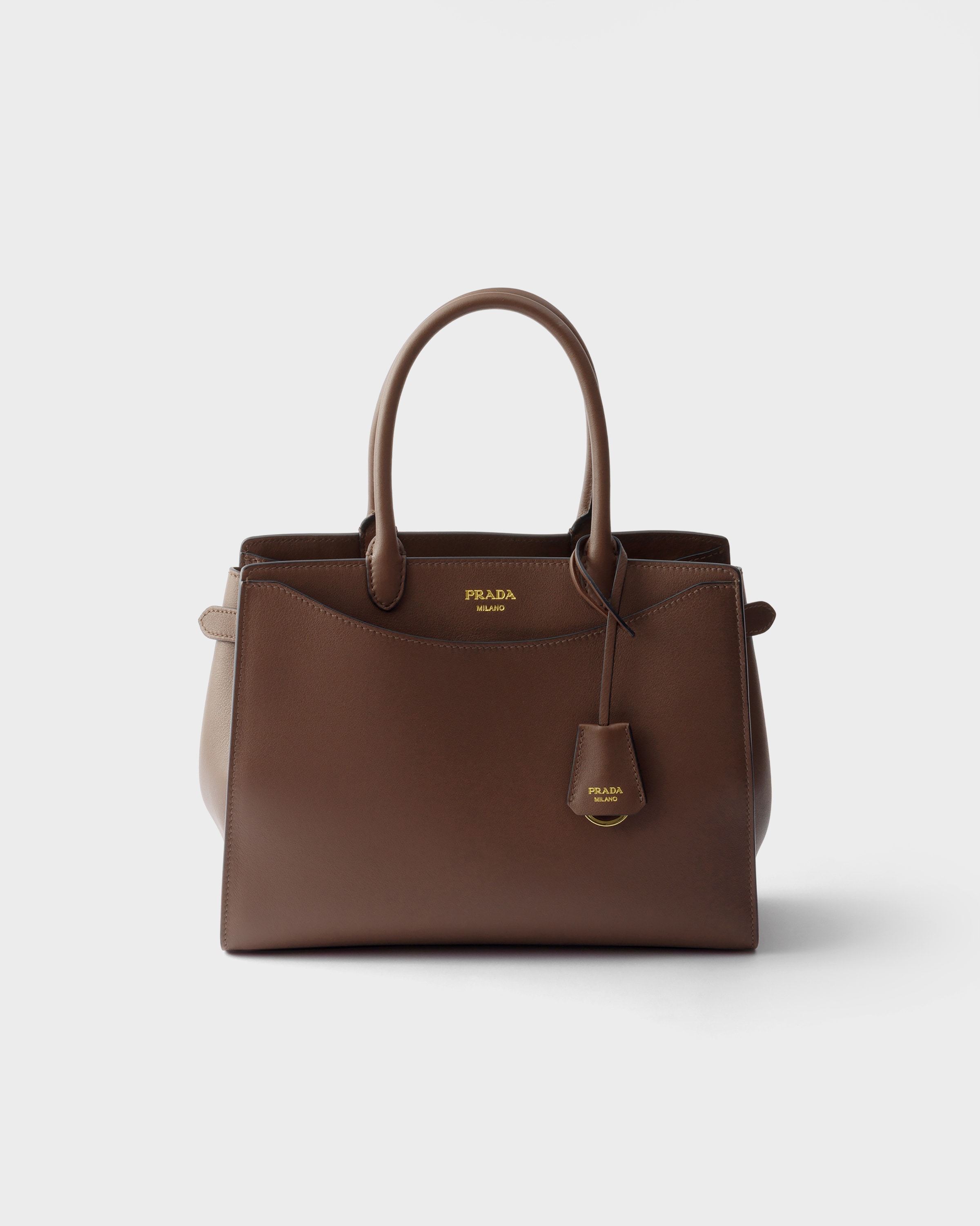 Prada Prada Prelude large leather handbag