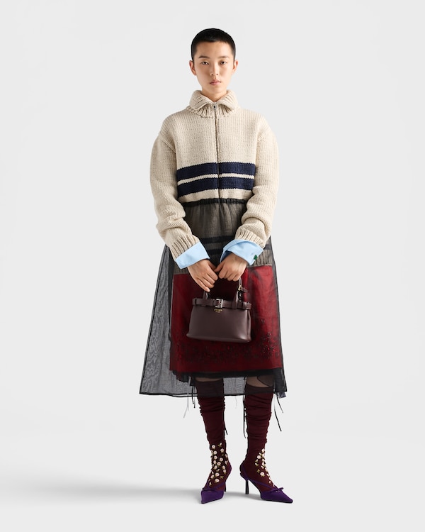 Prada Buckle small leather bag with belt - Briarwood Prada Buckle small leather bag with belt - Briarwood