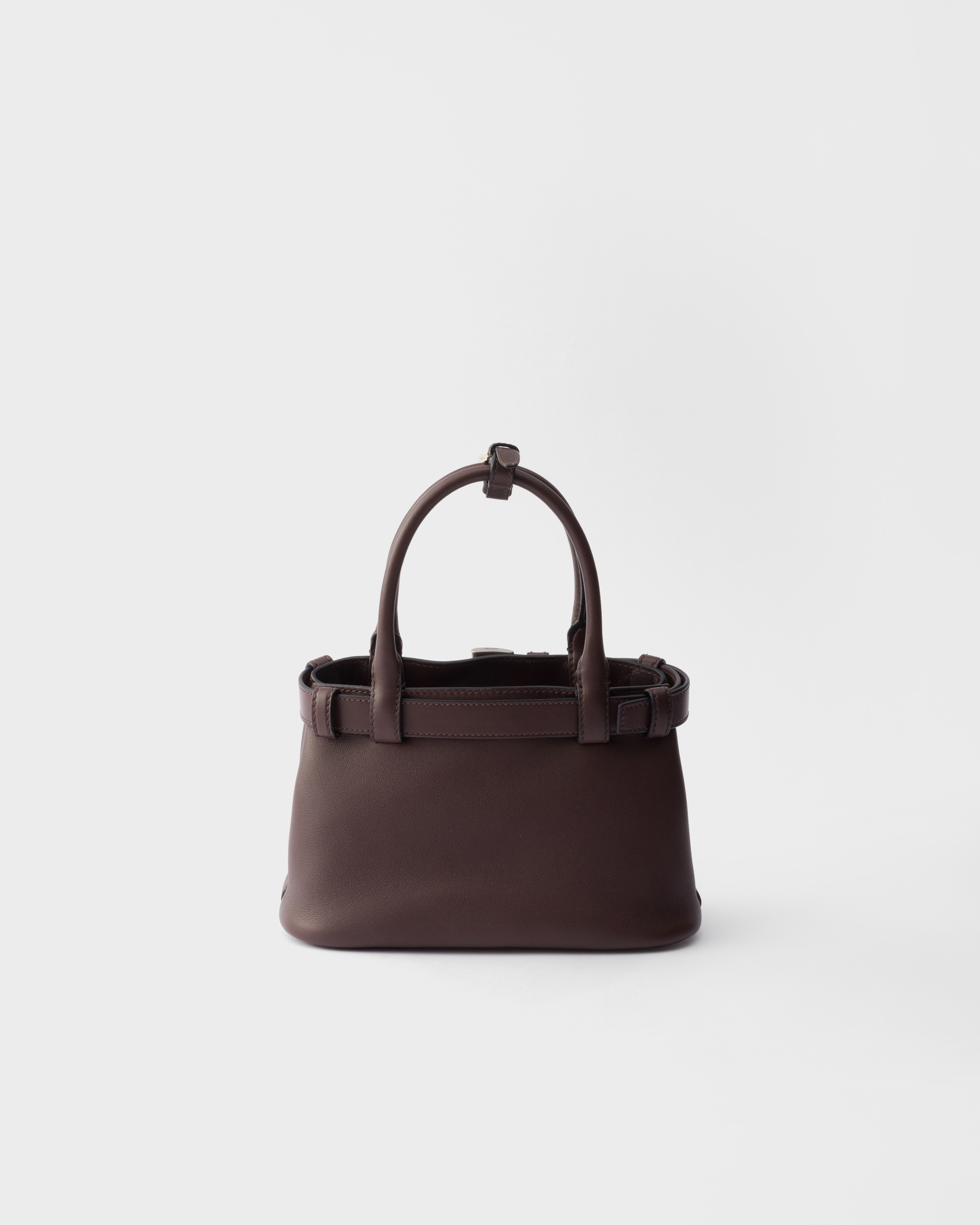 PRADA 木目調ハンガー ダークブラウン 1BA502_2CY9_F04LB_V_OBO_SLB.jpg