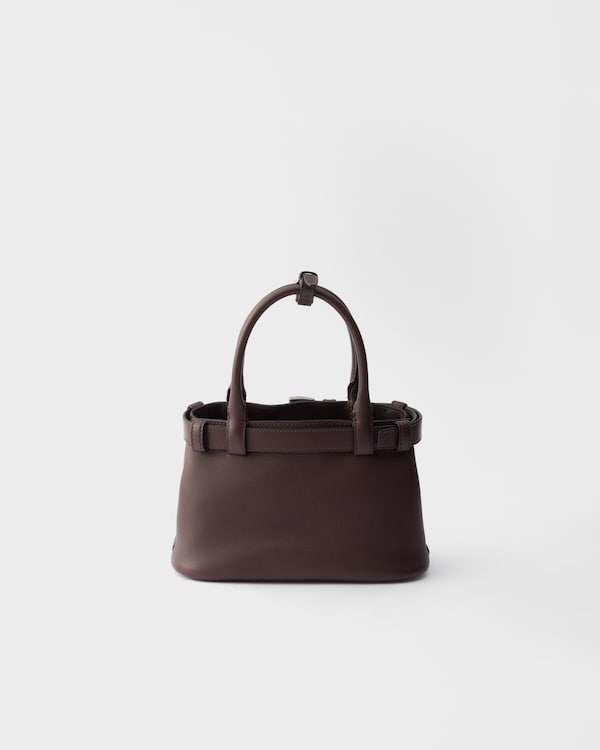 Prada Buckle small leather bag with belt - Briarwood Prada Buckle small leather bag with belt - Briarwood