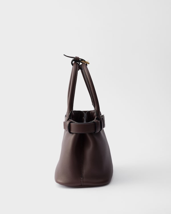 Prada Buckle small leather bag with belt - Briarwood Prada Buckle small leather bag with belt - Briarwood