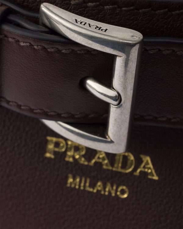 Prada Buckle small leather bag with belt - Briarwood Prada Buckle small leather bag with belt - Briarwood