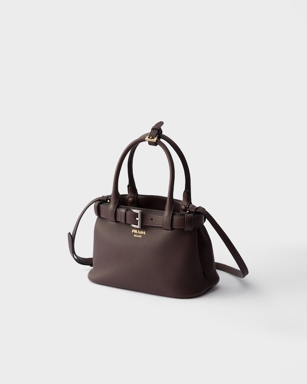 Prada Buckle small leather bag with belt - Briarwood Prada Buckle small leather bag with belt - Briarwood
