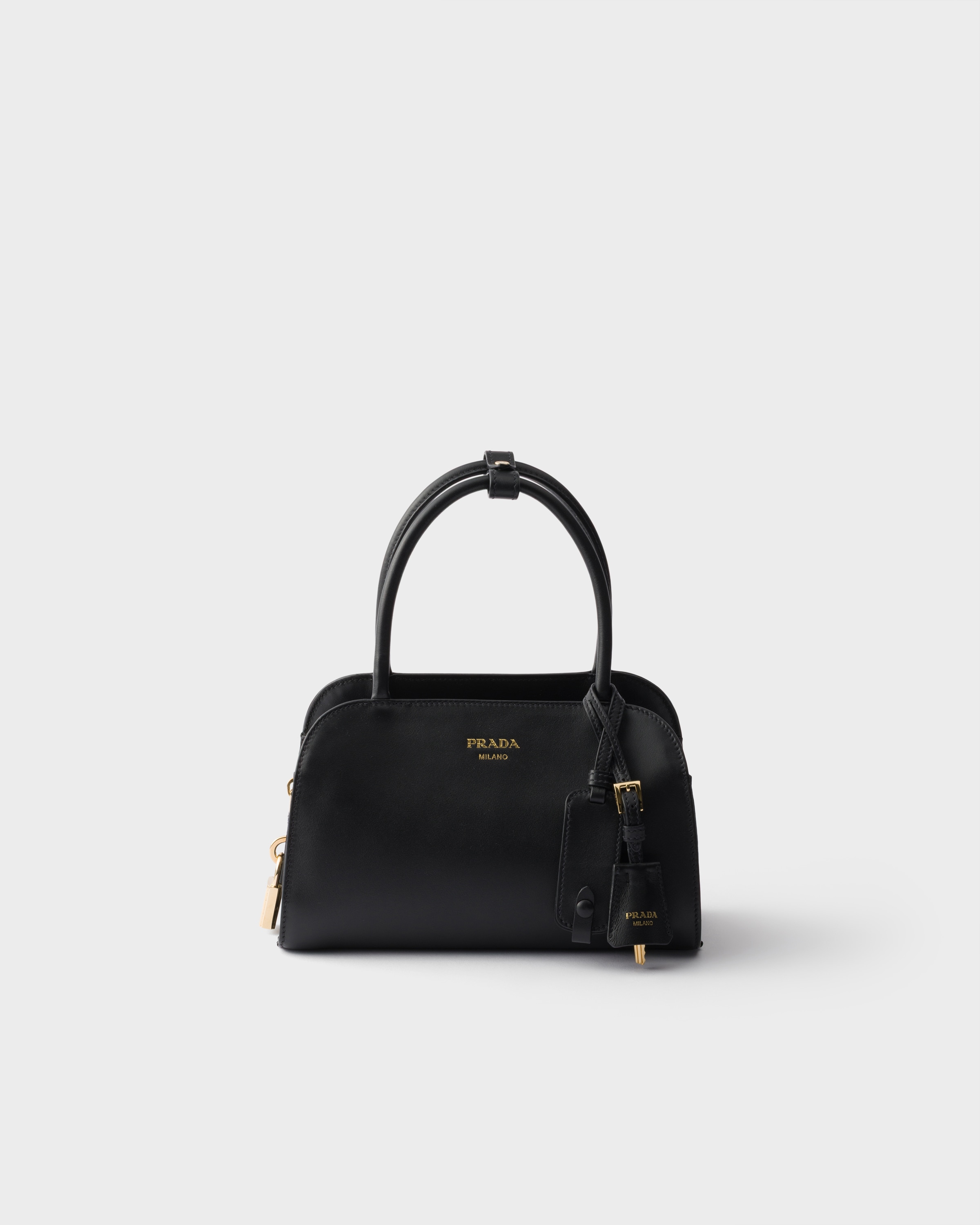 Prada Prada Coffret medium leather handbag