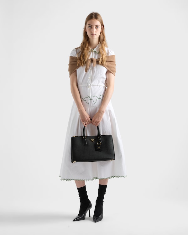 Prada Galleria large Saffiano leather bag - Black Prada Galleria large Saffiano leather bag - Black