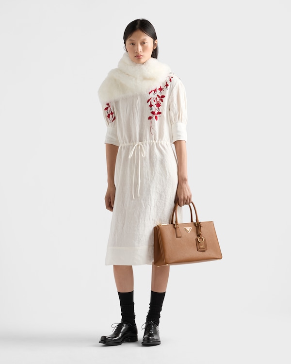 Prada Galleria large Saffiano leather bag - Cognac Prada Galleria large Saffiano leather bag - Cognac