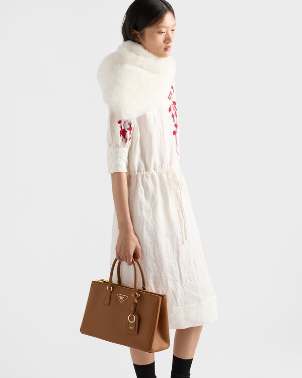 Prada Galleria large Saffiano leather bag - Cognac Prada Galleria large Saffiano leather bag - Cognac