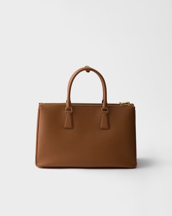 Prada Galleria large Saffiano leather bag - Cognac Prada Galleria large Saffiano leather bag - Cognac