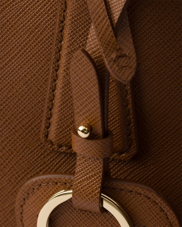 Prada Galleria large Saffiano leather bag - Cognac Prada Galleria large Saffiano leather bag - Cognac