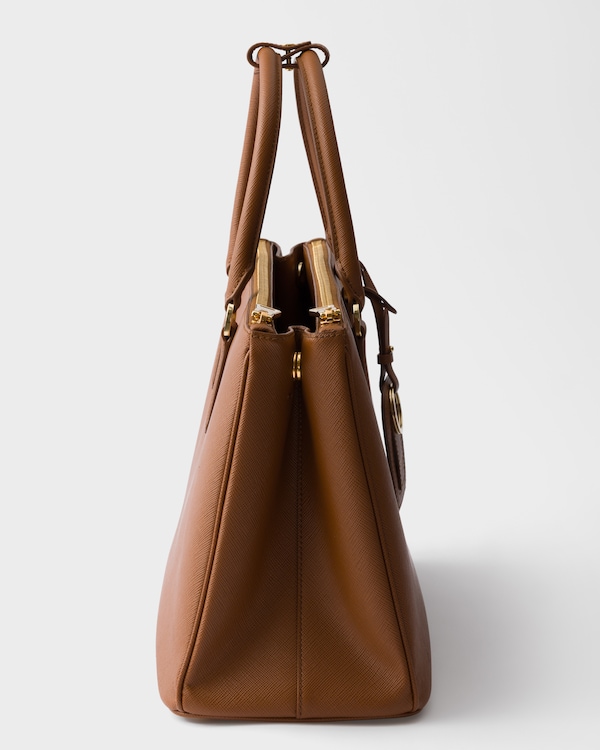 Prada Galleria large Saffiano leather bag - Cognac Prada Galleria large Saffiano leather bag - Cognac