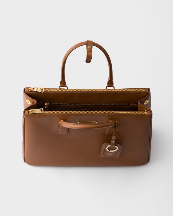 Prada Galleria large Saffiano leather bag - Cognac Prada Galleria large Saffiano leather bag - Cognac