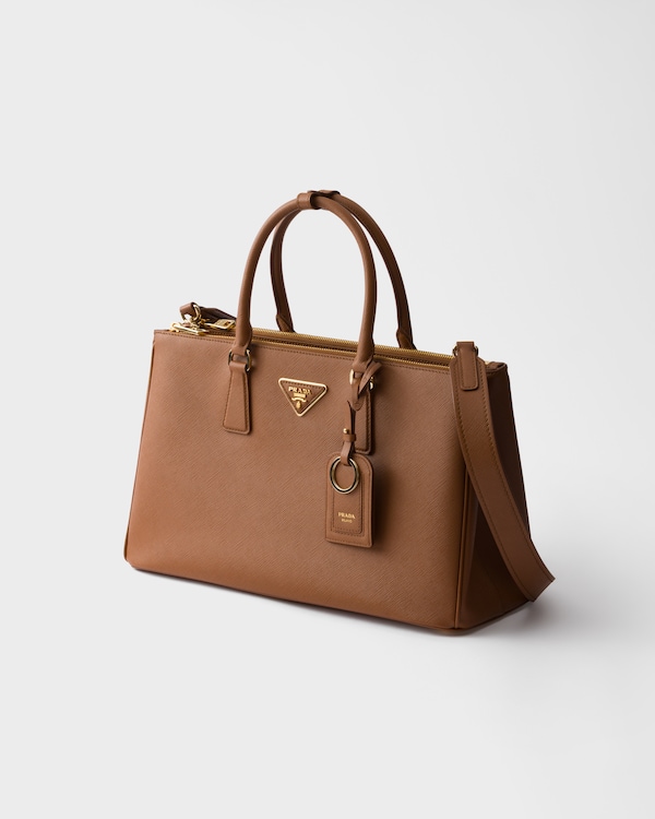 Prada Galleria large Saffiano leather bag - Cognac Prada Galleria large Saffiano leather bag - Cognac