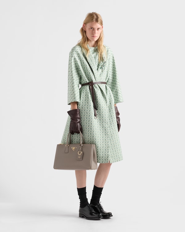 Prada Galleria large Saffiano leather bag - Clay Grey Prada Galleria large Saffiano leather bag - Clay Grey