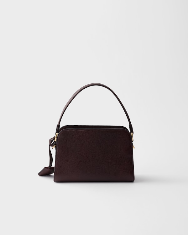 Leather mini handbag - Dark Brown Leather mini handbag - Dark Brown