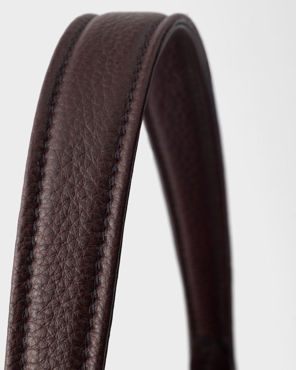 Leather mini handbag - Dark Brown Leather mini handbag - Dark Brown