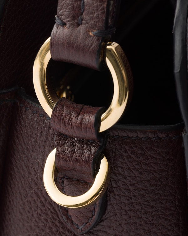 Leather mini handbag - Dark Brown Leather mini handbag - Dark Brown