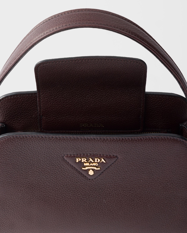 Leather mini handbag - Dark Brown Leather mini handbag - Dark Brown