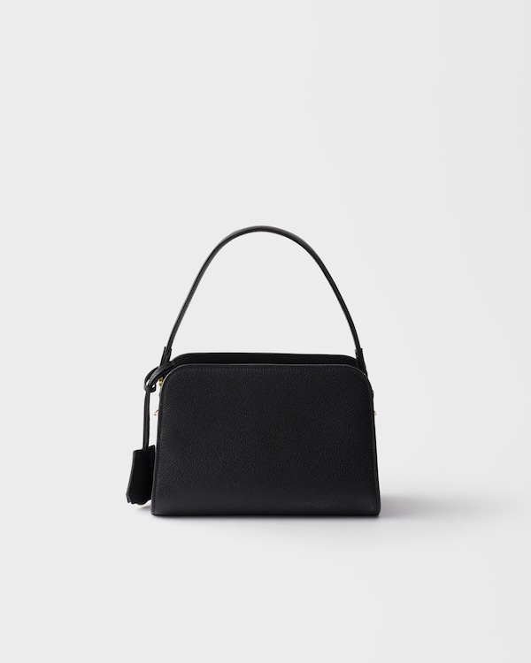 Leather mini handbag - Black Leather mini handbag - Black