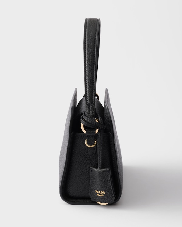 Leather mini handbag - Black Leather mini handbag - Black