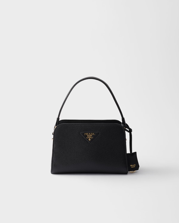 Leather mini handbag - Black Leather mini handbag - Black