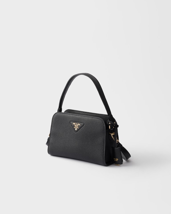 Leather mini handbag - Black Leather mini handbag - Black