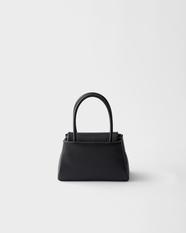 Prada Passage Saffiano leather mini handbag - Black Prada Passage Saffiano leather mini handbag - Black