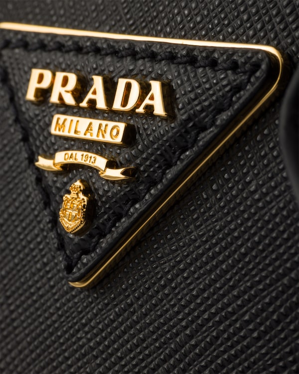 Prada Galleria Saffiano leather mini-bag - Negro Prada Galleria Saffiano leather mini-bag - Negro