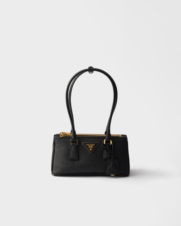 Prada Galleria Saffiano leather mini-bag - Negro Prada Galleria Saffiano leather mini-bag - Negro