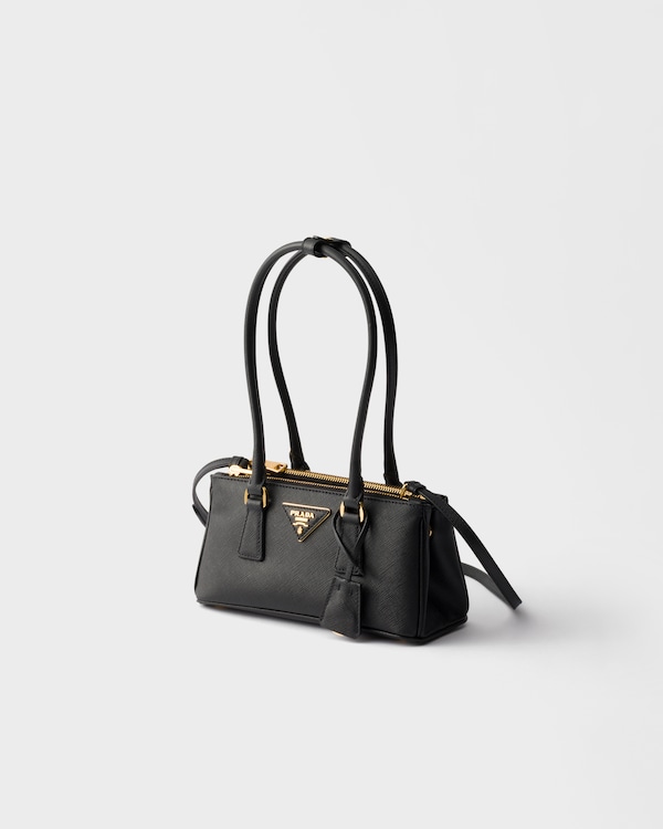 Prada Galleria Saffiano leather mini-bag - Negro Prada Galleria Saffiano leather mini-bag - Negro