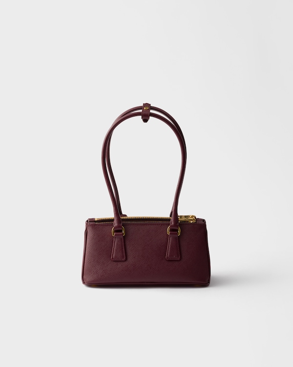 Borsa Prada Galleria mini in Saffiano - Bordeaux Borsa Prada Galleria mini in Saffiano - Bordeaux