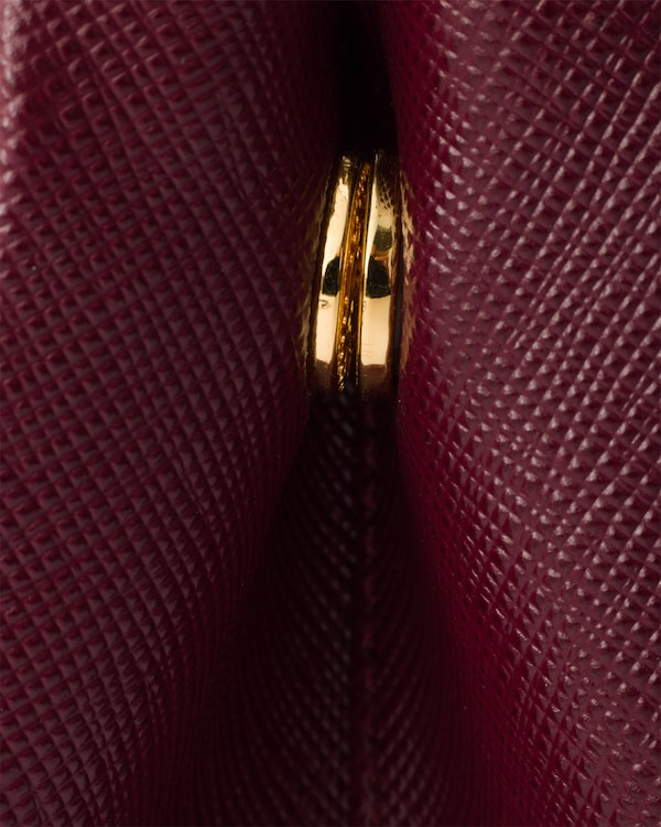 Borsa Prada Galleria mini in Saffiano - Bordeaux Borsa Prada Galleria mini in Saffiano - Bordeaux